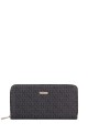 David Jones P111-510 Synthetic wallet : colour:Black