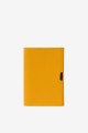Leather card holder SF6004"La Sellerie Française" : Color:Yellow