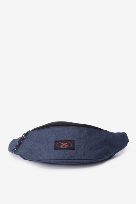 KJ73114 Banane textile : couleur:Bleu marine