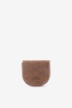 LUPEL® - L479AV Leather Coins purse : Color:Marron