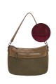 DAVID JONES 6641-3 handbag : Color:Bordeaux