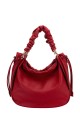 DAVID JONES 6648-1 handbag : Color:Red