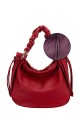 DAVID JONES 6648-1 handbag : Color:Purple