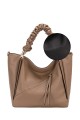 DAVID JONES 6648-2 handbag : Color:Black
