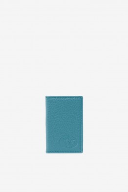 Leather card holder SF6001-G-21T3 - La Sellerie Française