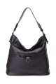 5109 synthetic handbag : Color:Black
