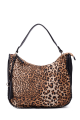 B8039L-21-N synthetic handbag : Color:Camel