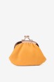 SF450 Leather purse Yellow