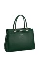 DAVID JONES CM6289 handbag : Color:Vert foncé