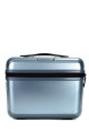 E2115 Vanity case toploader PURE MATE : Color:Bleu Ardoise