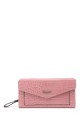 BG4192 Synthetic Wallet Card Holder : Color:Pink