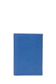SF 225223 Leather wallet Sellerie Française : Color:Blue