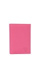 SF 225223 Leather wallet Sellerie Française : Color:Fuchsia