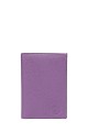 SF 225223 Leather wallet Sellerie Française : Color:Lilac