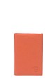 SF 225223 Leather wallet Sellerie Française : Color:Orange