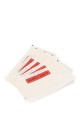 Pochettes transparentes adhésives "Documents enclosed" 3 plis