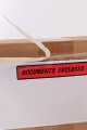 Pochettes transparentes adhésives "Documents enclosed" 3 plis