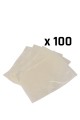 Pochettes transparentes adhésives neutre A5 : Package:100 pcs