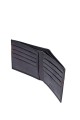 LUPEL AGRESTE L411AG Porte-carte en cuir avec Protection RFID
