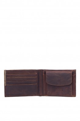 LUPEL® - L439DE Leather Wallet with RFID protection