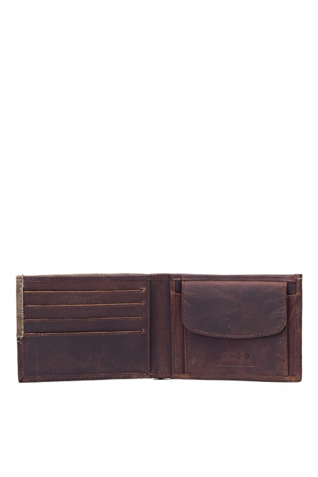 LUPEL® - L439DE Leather Wallet with RFID protection