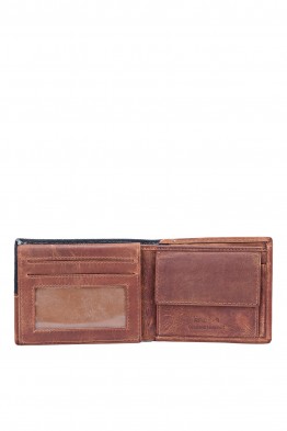 LUPEL® - L496DE Leather Wallet with RFID protection