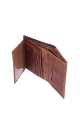 LUPEL® DENIM - L628DE Leather Wallet with RFID protection