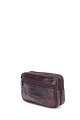 KJ2306 leather pouch for belt