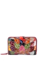 KJ1302 Leather Patchwork Wallet