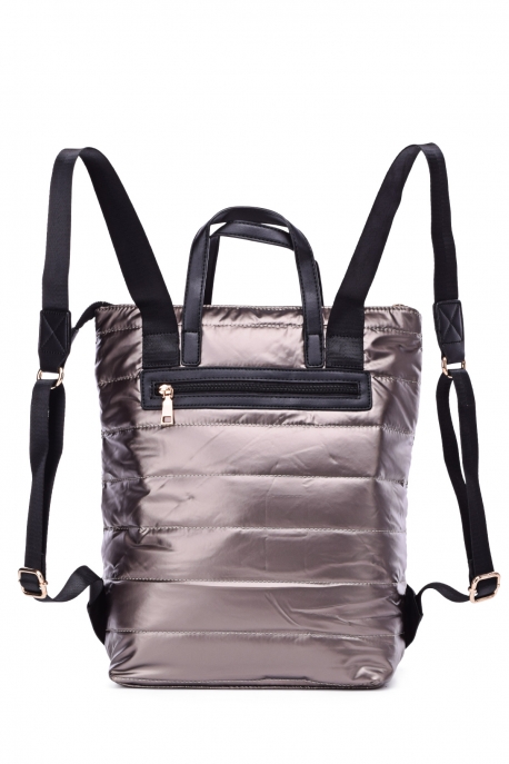 Synthetic buffy backpack 9842