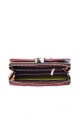 KJ1015 Leather Patchwork Wallet