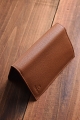 ZEVENTO ZE-2112R Leather wallet with RFID protection