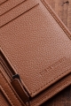 ZEVENTO ZE-2112R Leather wallet with RFID protection