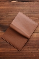ZEVENTO ZE-2112R Leather wallet with RFID protection
