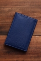 ZEVENTO ZE-2112R Leather wallet with RFID protection