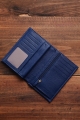 ZEVENTO ZE-2112R Leather wallet with RFID protection