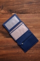 ZEVENTO ZE-2112R Leather wallet with RFID protection