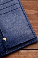 ZEVENTO ZE-2112R Leather wallet with RFID protection