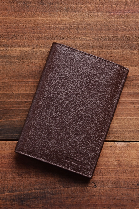 ZEVENTO ZE-2112R Leather wallet with RFID protection