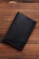 ZEVENTO ZE-2112R Leather wallet with RFID protection