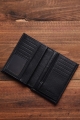 ZEVENTO ZE-2112R Leather wallet with RFID protection