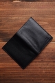 ZEVENTO ZE-2112R Leather wallet with RFID protection