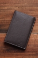 ZEVENTO ZE-2112R Leather wallet with RFID protection
