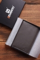 ZEVENTO ZE-2112R Leather wallet with RFID protection