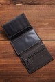 ZEVENTO ZE-2113R Leather wallet with RFID protection