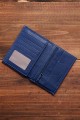 ZEVENTO ZE-2113R Leather wallet with RFID protection