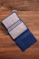 ZEVENTO ZE-2113R Leather wallet with RFID protection