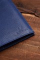 ZEVENTO ZE-2113R Leather wallet with RFID protection