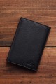 ZEVENTO ZE-2113R Leather wallet with RFID protection