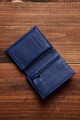 ZEVENTO ZE-2114R Leather wallet with RFID protection